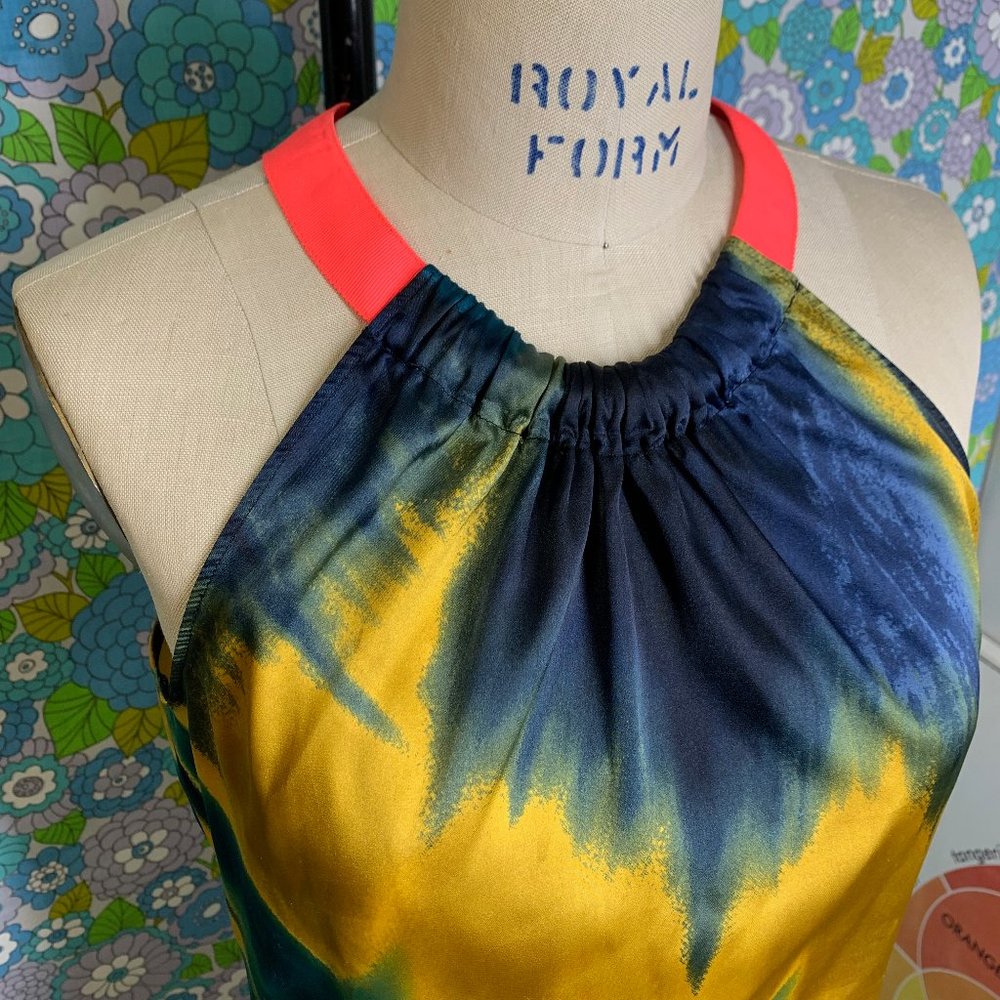 Tahari Halter Neck Tank Top Size:S